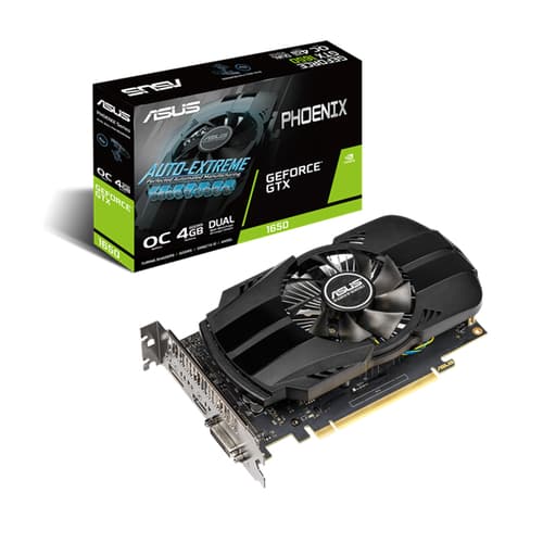 Asus GTX 1650 Phoenix OC 4GB